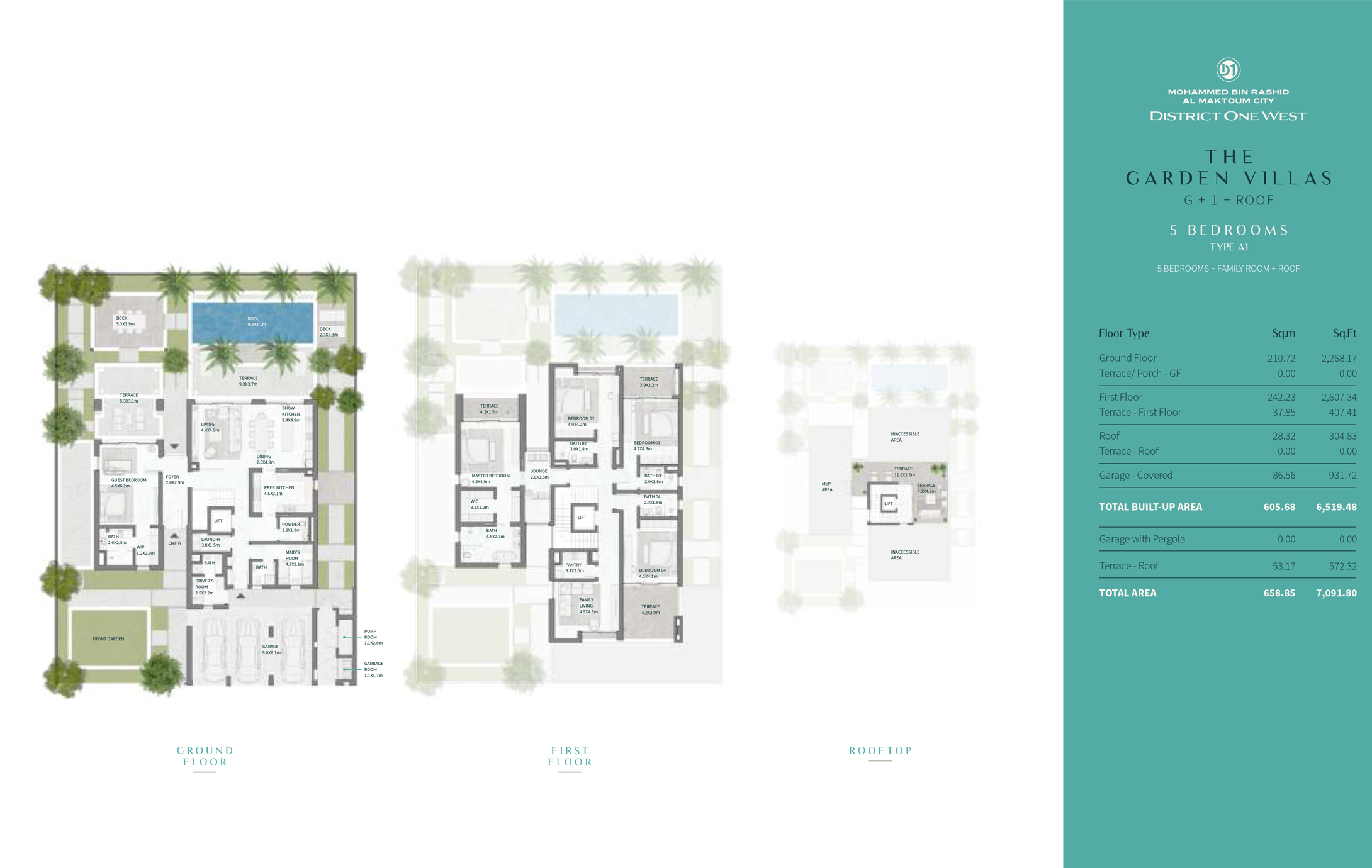 5 Bedroom